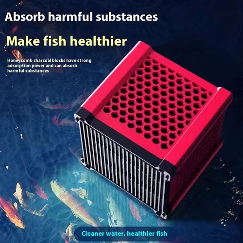 Filtro acqua acquario - , carbone