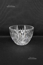 Vaso cristallo 21x14 cm - vaso,