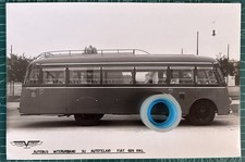 N.1 rara Foto Press VIBERTI- Autobus Interurbano FIAT 626 RNL 1940