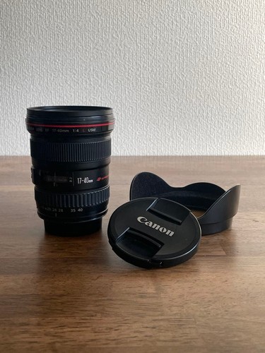 Canon f 4l usm - 17-40, mm