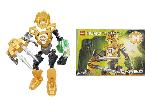 Lego hero factory - hero,