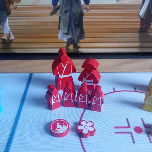 Lotto figurine rosse - lotto,