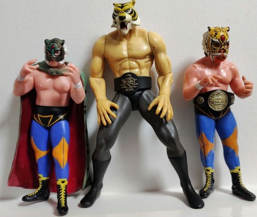 Set personaggi maschera tigre - personaggi,