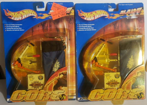 Hot wheels blade core scooter - wheels,