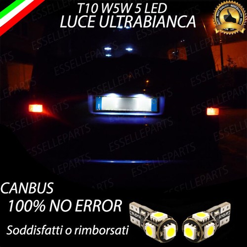 Coppia luci targa led - luci,