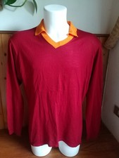 Maglia Calcio Giallorossa