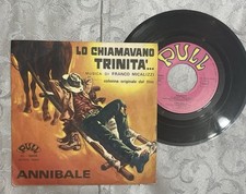 LO CHIAMAVANO TRINITÀ - VINILE 7" - BUD SPENCER / TERENCE HILL - CONTINUAVANO