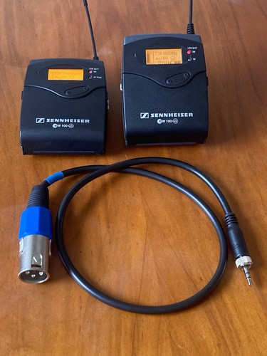 Sennheiser ew100 g3 - sennheiser,