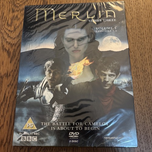 Merlin series three - three, volume