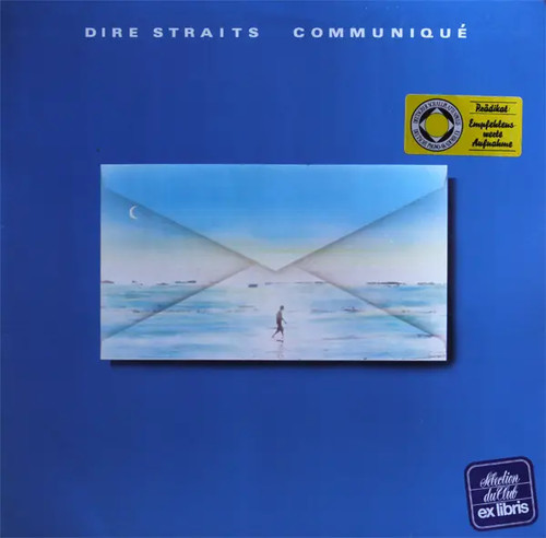 Dire straits communiqué red - straits,