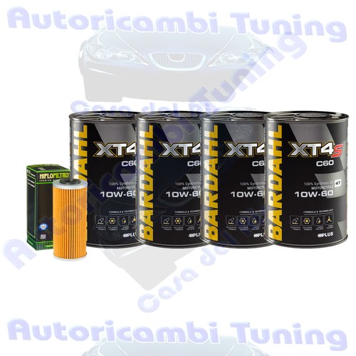 Kit tagliando olio bardahl - kit,