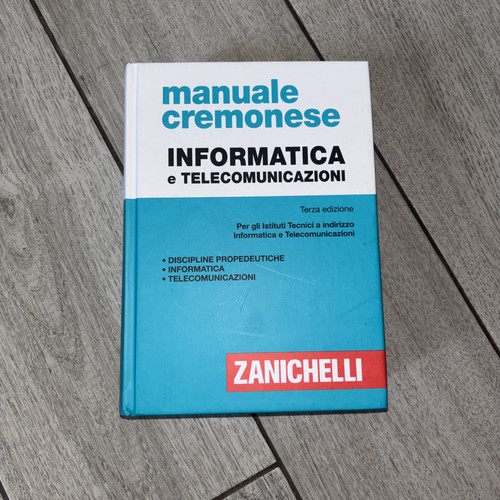 Manuale cremonese informatica - cremonese,