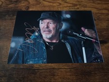 FOTO 15x22 CM. AUTOGRAFATA