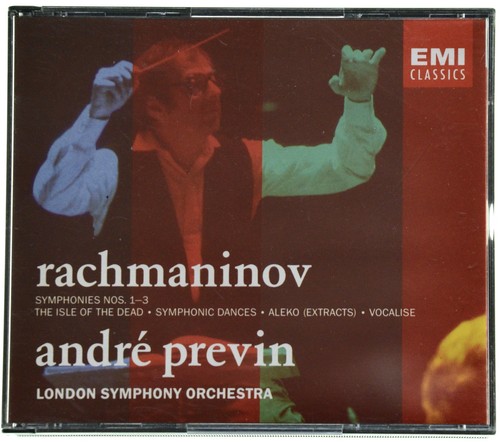 Rachmaninov symphonies 3 - symphonies,