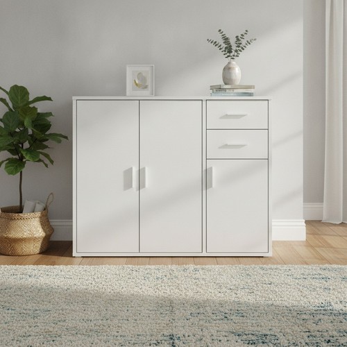 Credenza bianca mobile