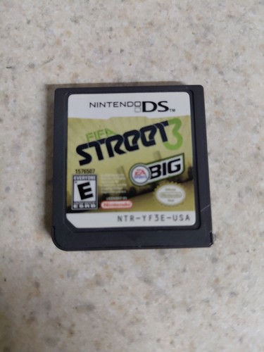 Fifa street nintendo - street, ds