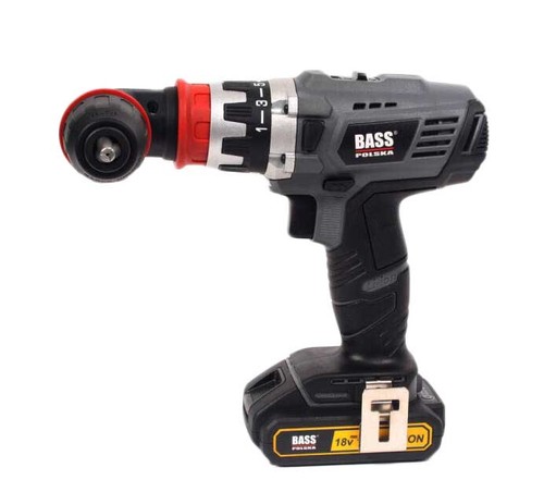 Trapano avvitatore angolare - , a