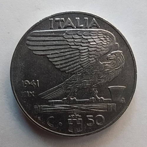 Moneta vittorio emanuele iii - vittorio,