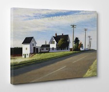 🎨Edward Hopper Route 6