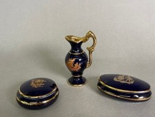 LIMOGES PARCELAINE 3 PC SET