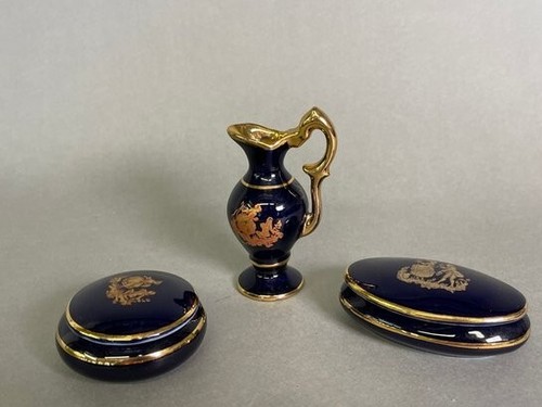 Limoges parcelaine set - 3, pc