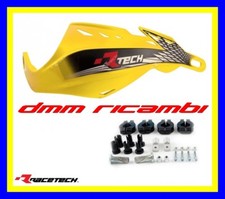 Paramani RACETECH Gladiator Easy universali Moto Motard Mini Pit-Bike (Giallo)