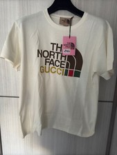 The North Face x Gucci M White