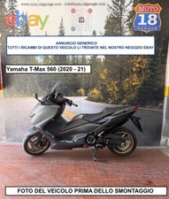 Sono disponibili Ricambi scooter usati scrivi x info Yamaha T-Max 560 2020 2021
