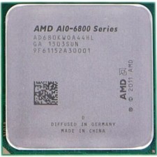 CPU AMD A10-6800K Serie A10 Quad-Core 4.1GHz 4M 100W Socket Processore FM2 Testato