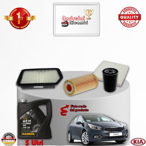 Kit tagliando filtri olio - kit,