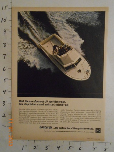 1968 concorde pescatore - concorde, 27