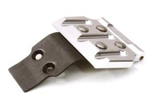 Piastra pattino anteriore