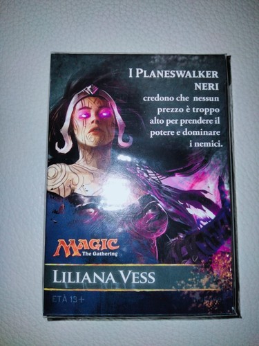 Magic mtg liliana vess - magic,