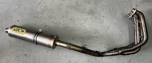 Marmitta completa arrow - arrow, in