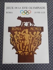 VINTAGE POSTER GIOCHI OLIMPICI
