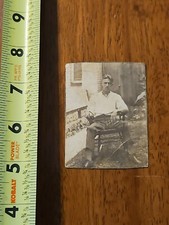 FOTO VECCHIO UOMO VINTAGE