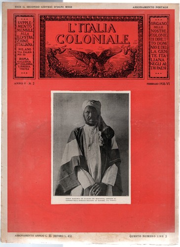 Italia coloniale n 2 - l'italia,
