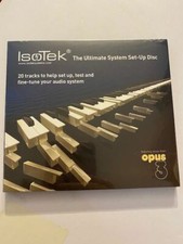 IsoTek CD Setup  first edition