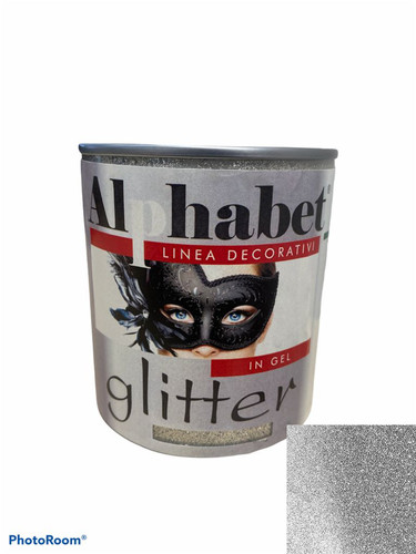 Glitter emulsione gel - glitter, 3d
