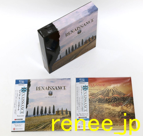 Renaissance japan mini lp - /,