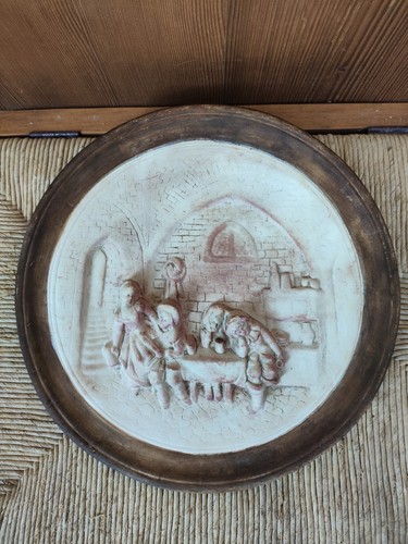 Antico quadro gesso - antico,