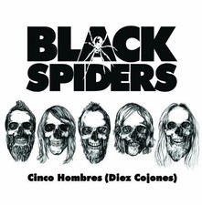 Black spiders cinco hombres - spiders,
