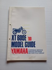 Yamaha XT 600 1990 Model Guide