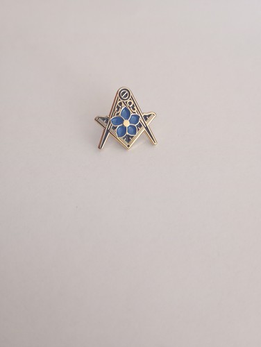 Spilla massonica 15x15mm - spilla,