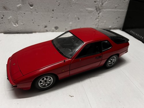 Porsche 924 1985 red 18 - 1985,