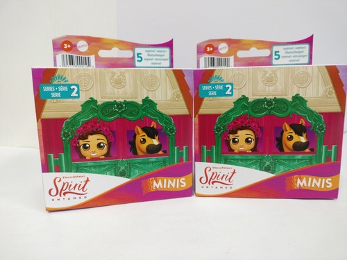 Mattel spirit untamed - untamed, minis