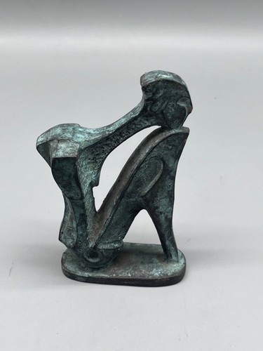 Scultura bronzo firmata orazio - firmata,