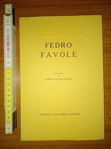 Fedro favole fratelli - fedro,,