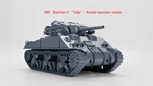 Stampa us sherman v - stampa,