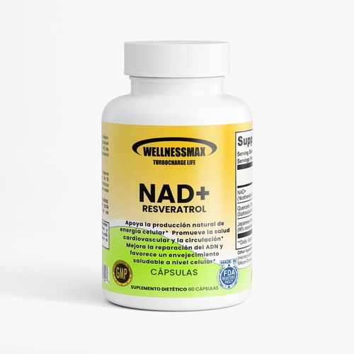 Nad suplemento energía - de,